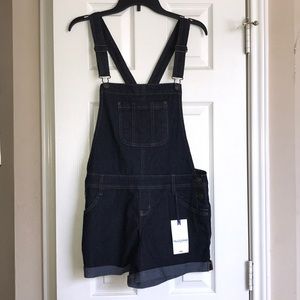 NWT Overall shortalls